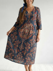 Ivy | Soft Form Midi Dress
