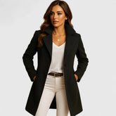 Colette – Classic Tailored Wool Coat
