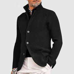 Ethan - Collar Cardigan