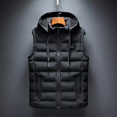 Lucas – Hooded Puffer Vest