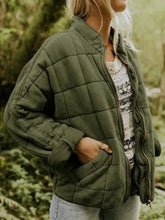 Kyla – Quilted Zip-Up Jacket