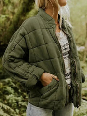 Kyla – Quilted Zip-Up Jacket