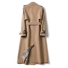Genevieve | Elegant Trench Coat With Timeless Style