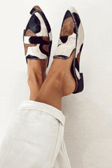 Iris – Trendy Pointed Mules