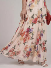 Elarose | Sleeveless Flowing Skirt Maxi Dress