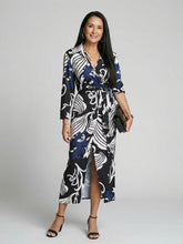 Elden | Relaxed Wrap Midi Dress