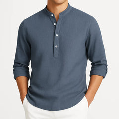 Gunter – Modern Mandarin Collar Shirt