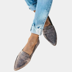Candice – Pointed Toe Loafer
