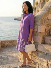Galatea | Evening Garden Walk Dress