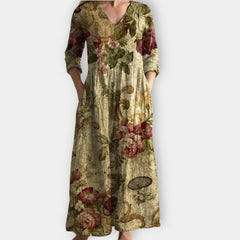 Quassia | Boho Maxi Dress Made Of Soft Premium Fabric