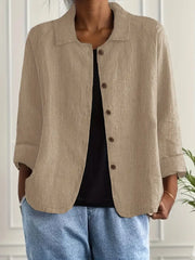 Charlie – Relaxed Button-Up Jacket