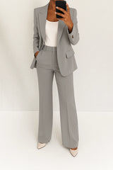 Courtney – Power Chic Pantsuit Set