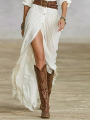 Freya – Button-Down Maxi Dress