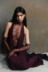 Lillian – Sultry Lace Elegance Evening Dress