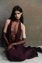 Lillian – Sultry Lace Elegance Evening Dress