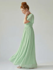 Noel | Pure Wrap Maxi Dress