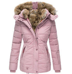 Colette – Luxe Fur-Lined Winter Parka