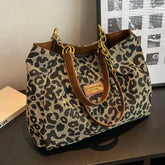 Women’S Handbag With Animal Print