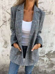 Daniela – Timeless Check Blazer