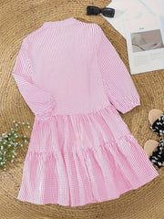Rose - Striped Dress