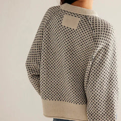 Women'S Long Sleeve Round Neck Sweater