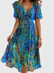 | Summer Dress With Belly Cover