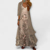 Elva | Layered Floral Dress