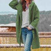 Sarah™ Cosy Hooded Coat