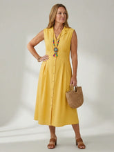 Celyn | Stack Button Midi Dress