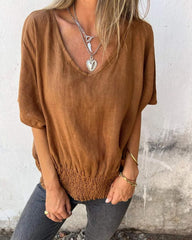 Lennox – Close Cut V Neck Tee