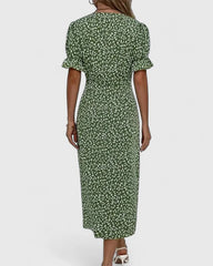 SOPHIA – BLOOM WRAP MIDI DRESS