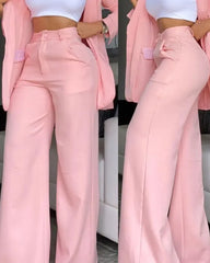 Veronica – Power Poise Tailored Pantsuit