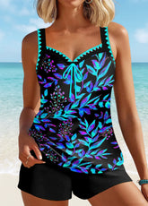 Layla – Tropic Twilight Tankini Set