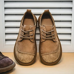 Elliot – Casual Vintage Suede Shoes