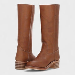 Marcus – Classic Vegan Leather Riding Boots