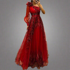 Esther | Luxurious Maxi Dress Crafted From High-Quality Fabric