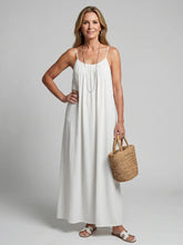 Tula | Gathered Neckline Silhouette Loose Lounge Dress