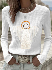 Women'S Christmas Jesus Nativity Tops