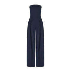SIENNA – MIDNIGHT MUSE STRAPLESS JUMPSUIT