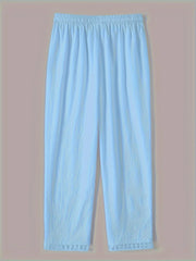 Wren – Relaxed Contrast Trim Cropped Pants
