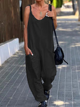 Loser Overall With Large Pockets