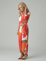Islen | Smooth Form Midi Dress
