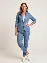 Ines | Notch Collar Relaxed Tailored Suit