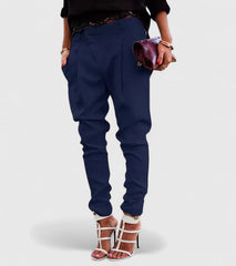 Julia – Relaxed Tapered Pleated Pants