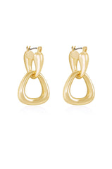 Baby Double Dangle Hoop Earrings