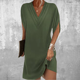 Daria | Elegant Dress With Belly Coverage