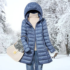 Yvonne – Cozy Hooded Puffer Coat