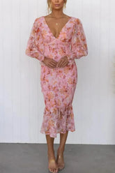Megan | Flower Dress