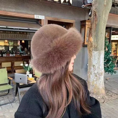 Colette – Luxe Faux Fur Winter Hat