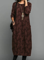 Rebecca – Effortless Artisan Midi Dress